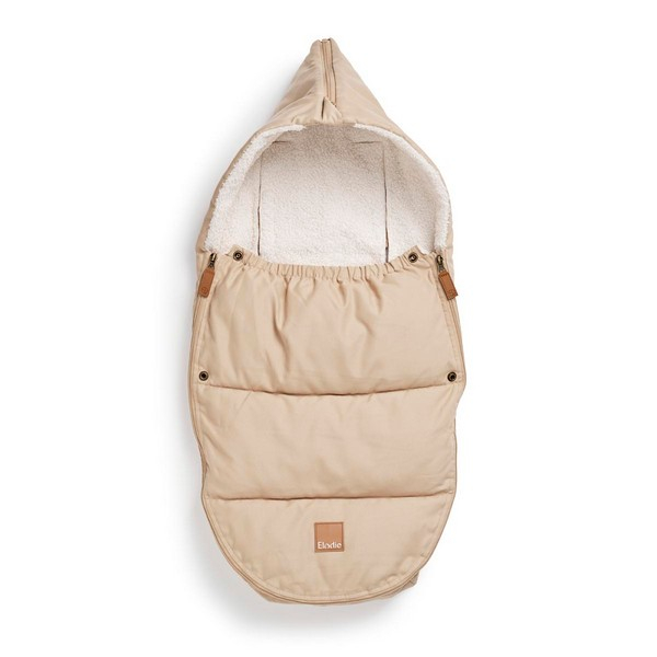 Elodie Car Cover Footmuff - Pure Khaki