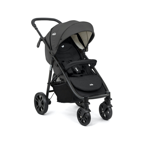 Joie Litetrax 4 DLX Stroller - Coal
