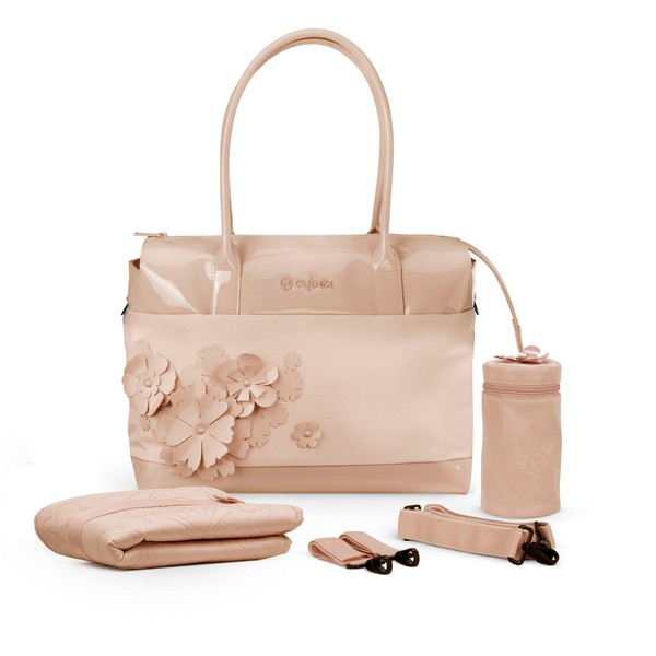 Cybex Priam/ePriam/Mios Fashion Changing Bag - Simply Flowers Beige (2022)