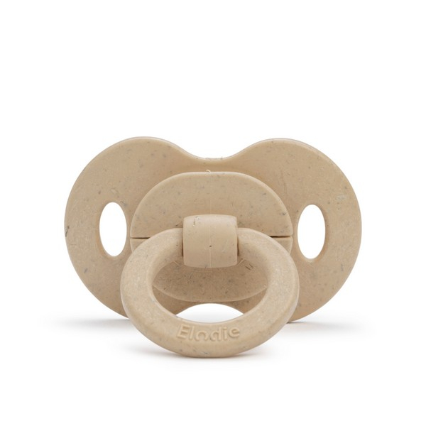 Elodie Orthodontic Pacifier 3+ months - Pure Khaki