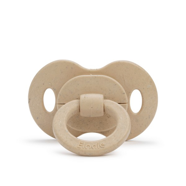 Elodie Orthodontic Teat 3+ months - Pure Khaki