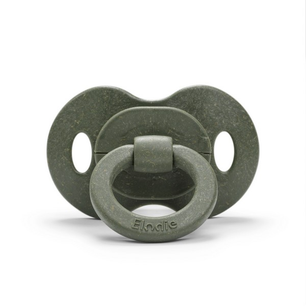 Pacifier Elodie Natural Rubber 3+ months - Rebel Green