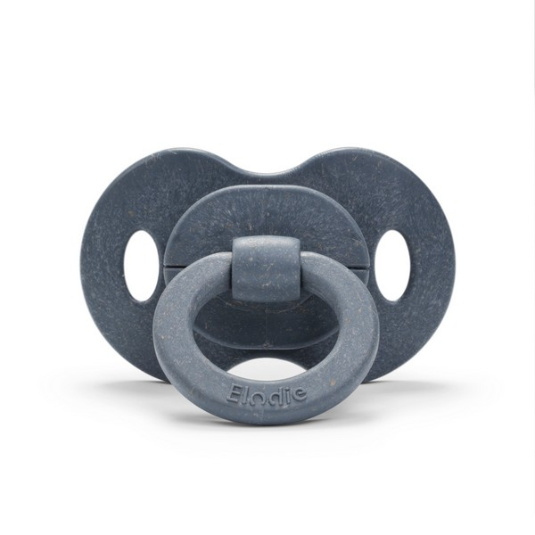 Elodie Natural Rubber Pacifier 3+ months - Juniper Blue