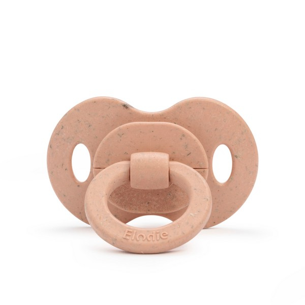 Elodie Natural Rubber Pacifier 3+ months - Blushing Pink