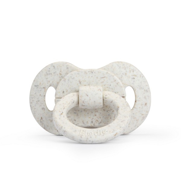 Elodie Orthodontic Pacifier 0-6 months - Vanilla White