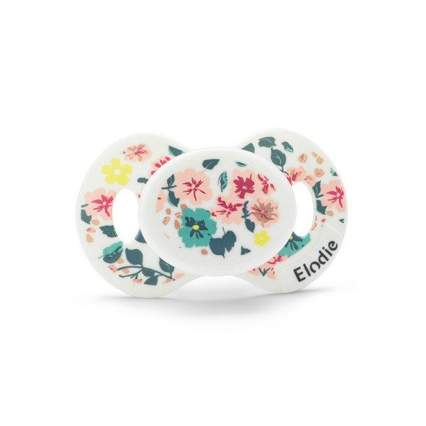 Elodie pacifier 0-6 months - Floating Flowers