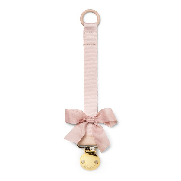 Elodie Pacifier clip - Powder Pink