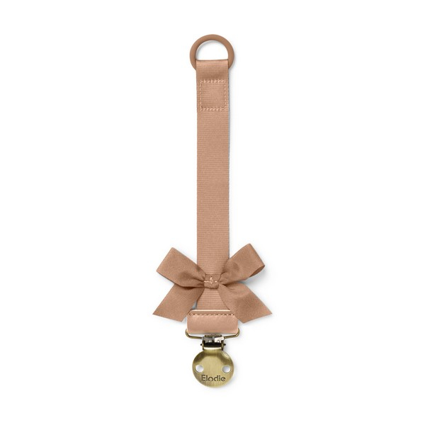Schnullerkette Elodie - Soft Terracotta