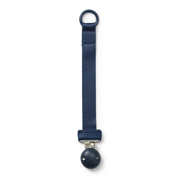 Attache-tétine Elodie en Bois - Juniper Blue