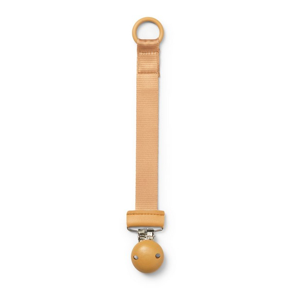 Elodie Wooden Pacifier Holder - Gold