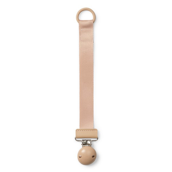 Elodie Wooden Pacifier Holder - Blushing Pink