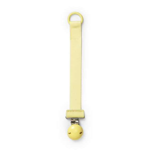 Elodie Wooden Pacifier - Sunny Day Yellow