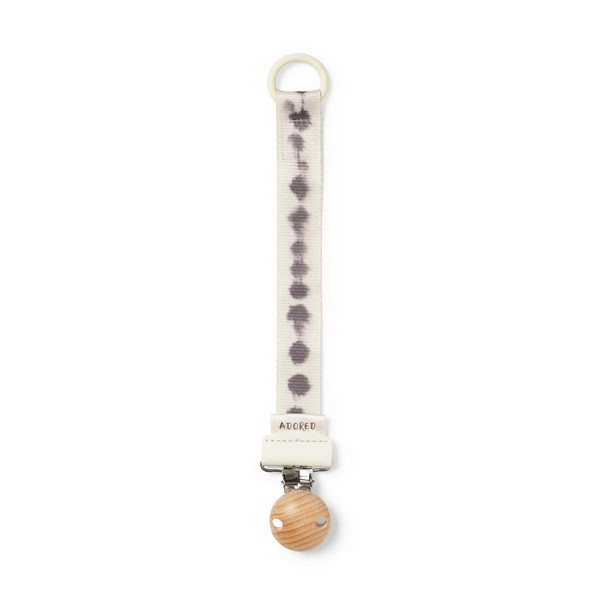Elodie Wooden Pacifier Clip - Tidemark Drops