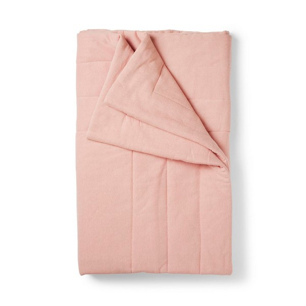 Couverture Elodie Matelassée - Blushing Pink