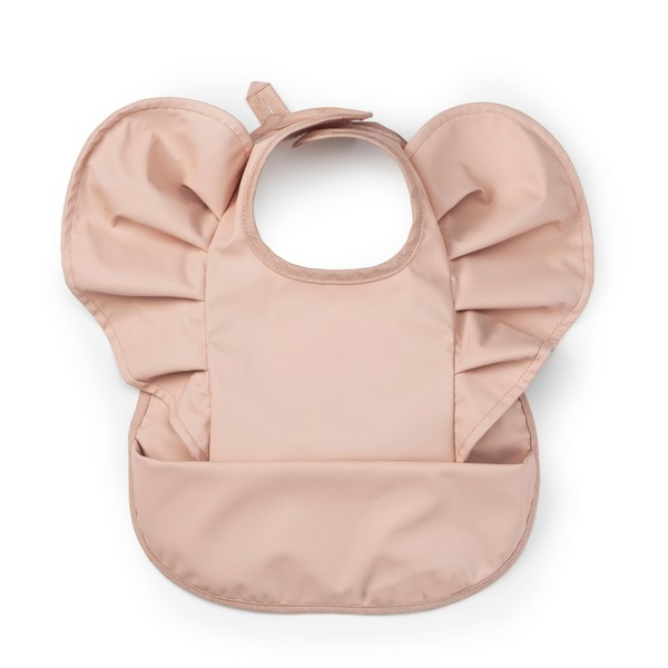 Bib Elodie - Powder Pink