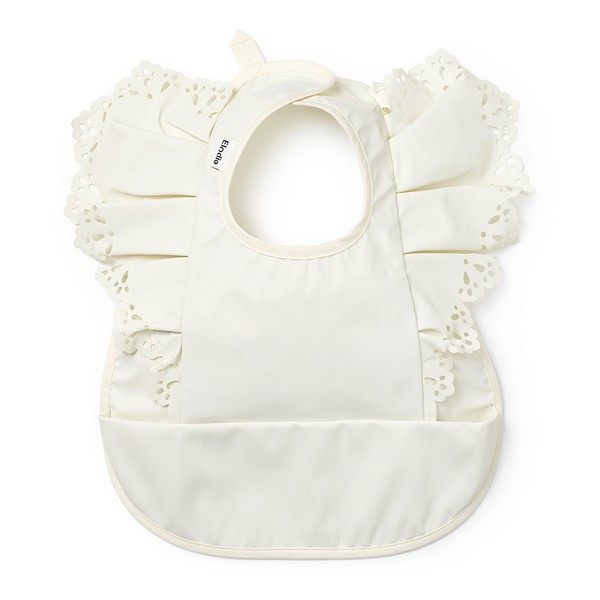 Elodie Bib - Vanilla White