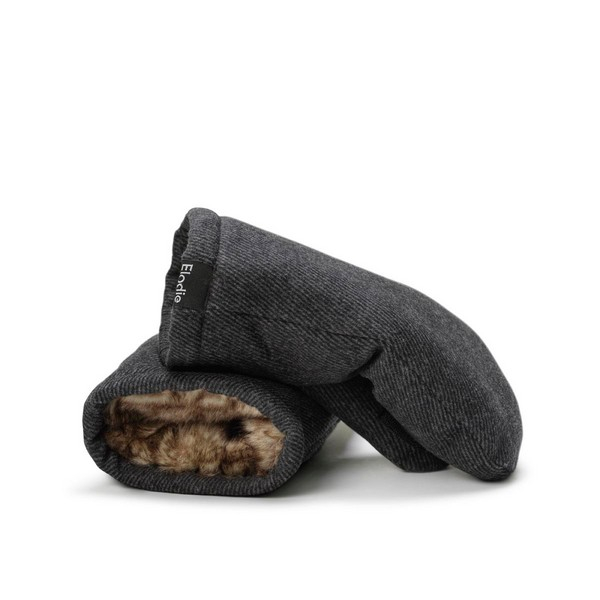 Moufles Elodie pour Poussette - Tweed