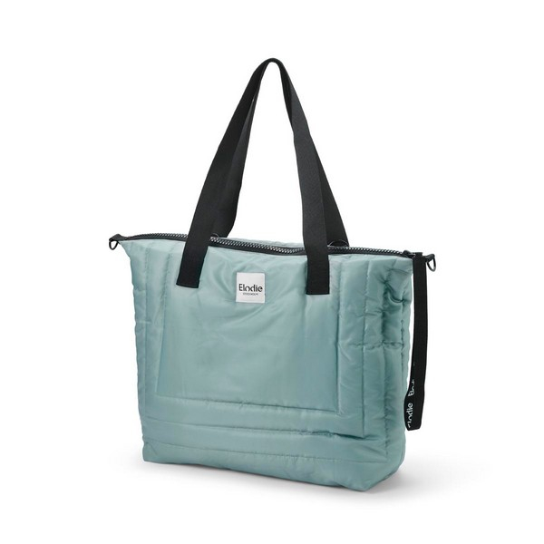 Sac à langer Elodie Quilted - Pebble Green