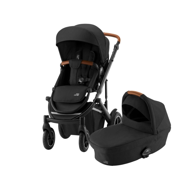 Poussette Britax Smile III + Nacelle - Space Black
