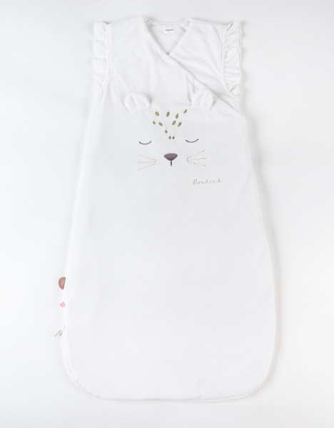 Sleep sack 100cm Noukie's Babou &amp; Kendi - Ecru