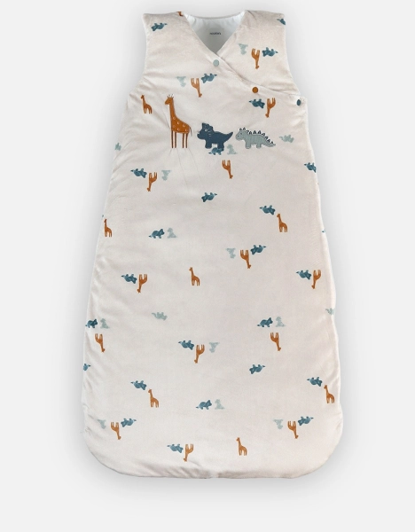 Sleep sack 100 cm Noukie's Tiga, Stegi &amp; Ops - Beige