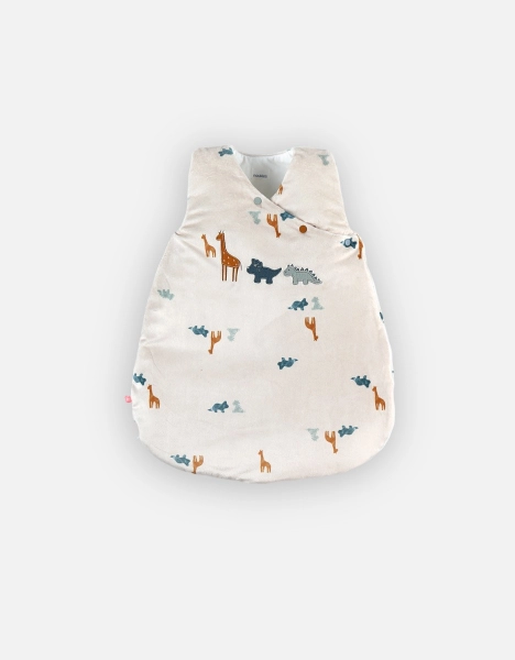 Sleep sack 50cm Noukie's Tiga, Stegi &amp; Ops - Beige