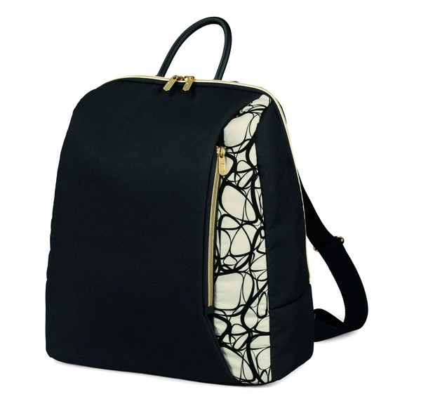 Peg Perego Backpack Changing Bag - Graphic Gold
