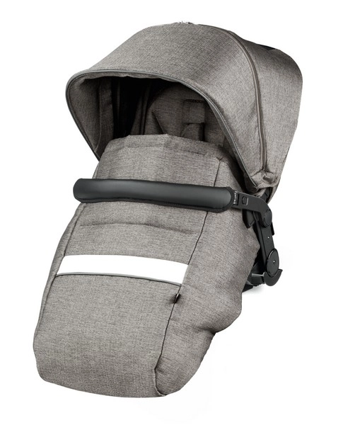 Second Seat Peg Perego Duette/Triplette/GT4 - City Grey