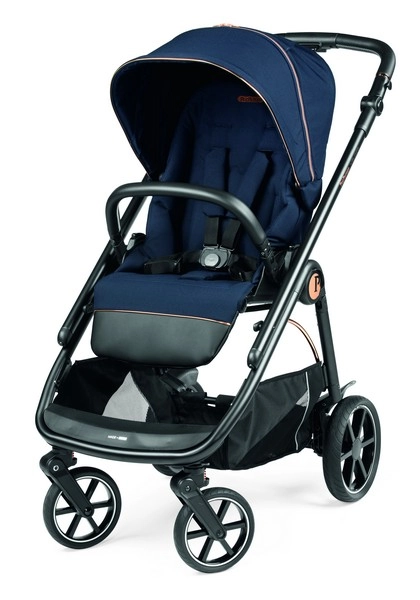 Peg Perego Veloce Stroller - Blue Shine