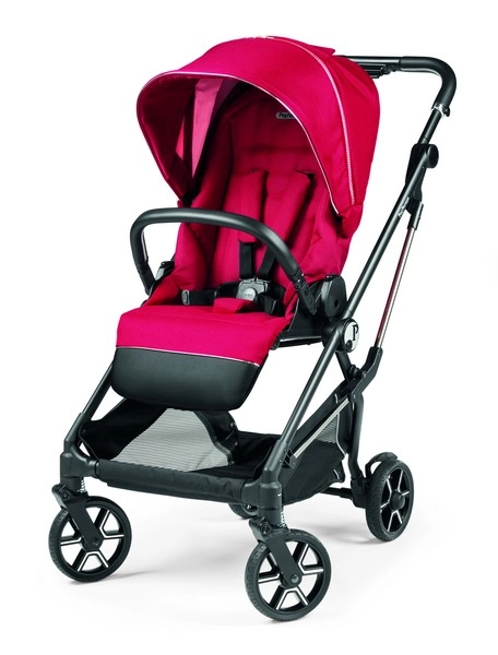 Peg Perego Vivace Stroller - Red Shine