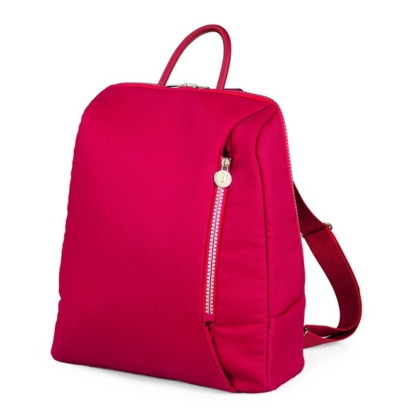 Peg Perego Backpack Changing Bag - Red Shine