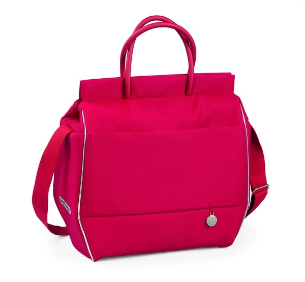 Peg Perego Borsa Changing Bag - Red Shine