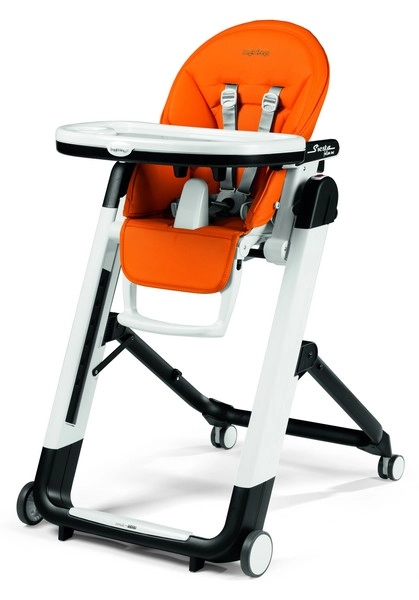 Peg Perego Siesta Follow Me 2-in-1 High Chair - Arancia