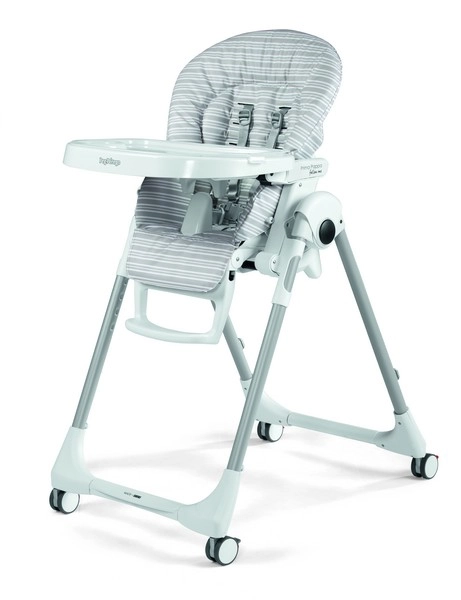 Chaise-Haute Peg Perego Prima Pappa - Linear Grey