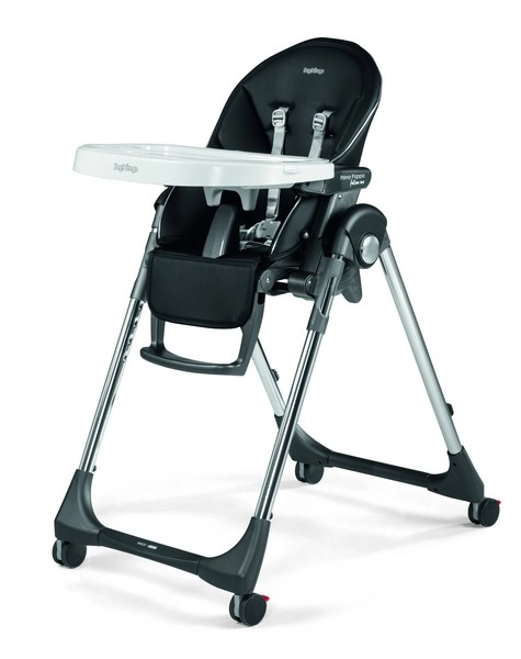 Chaise-Haute Peg Perego Prima Pappa - Hi-Tech Licorice