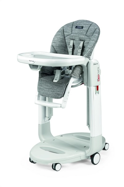 Peg Perego Tatamia Follow Me 3-in-1 High Chair - Wonder Grey