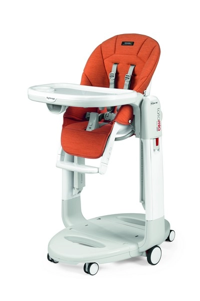 Peg Perego Tatamia Follow Me 3-in-1 High Chair - Wonder Orange