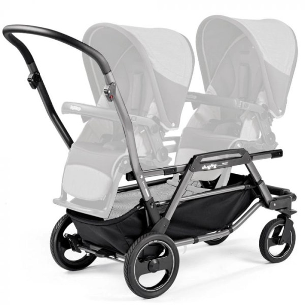 Châssis Poussette Double Peg Perego Duette Piroet