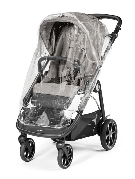 Habillage pluie poussette RECARO Protection Pluie Easylife Transparent Pas  Cher 