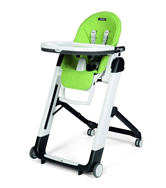Peg Perego Siesta Follow Me 2-in-1 High Chair - Wonder Green