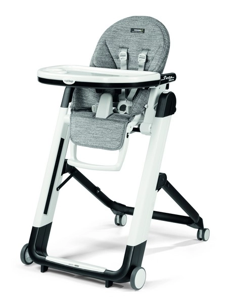 Peg Perego Siesta Follow Me 2-in-1 High Chair - Wonder Grey