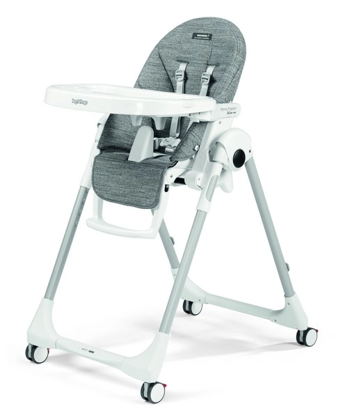 Peg Perego Prima Pappa Follow Me High Chair - Wonder Grey