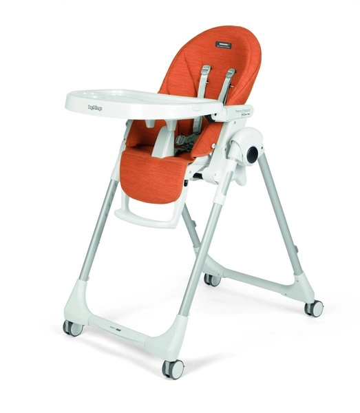 Peg Perego Prima Pappa Follow Me High Chair - Wonder Orange