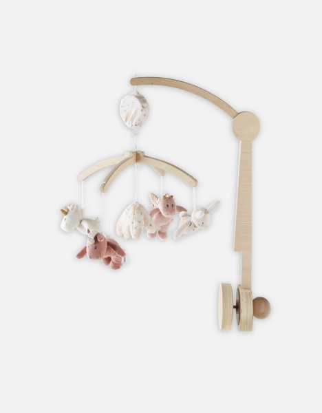 Mobile musical Noukie's Lina & Joy - Bois