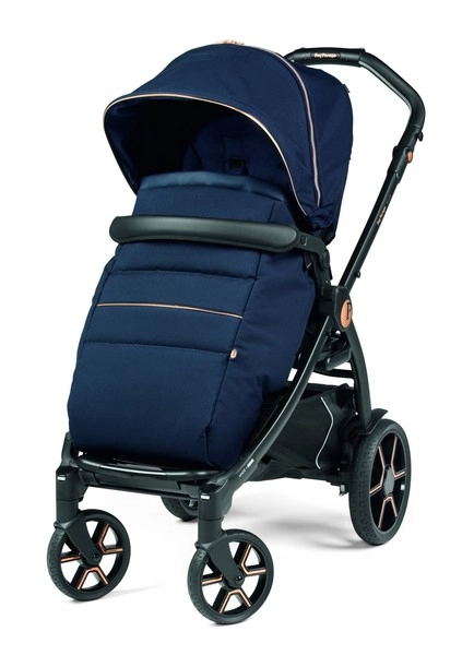 Peg Perego Book Stroller - Blue Shine