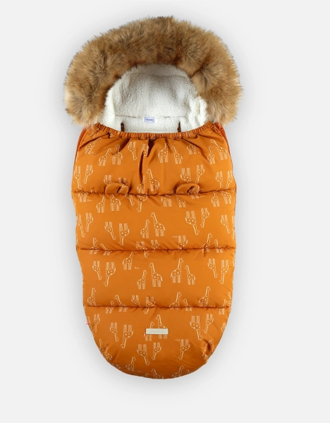 Noukie's Mix &amp; Match footmuff - Ochre