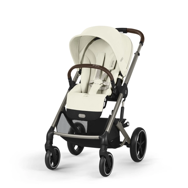 Poussette Cybex Balios S Lux 2 TPE - Seashell Beige