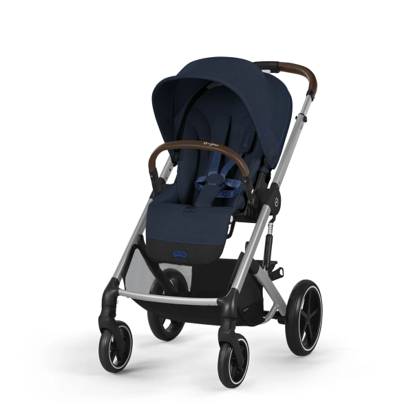Stroller Cybex Balios S Lux 2 SLV - Ocean Blue