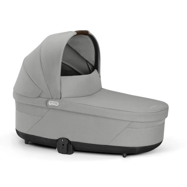 Nacelle bébé Cot S Lux Balios S Lux et Talos S Lux - CYBEX - Stone Grey