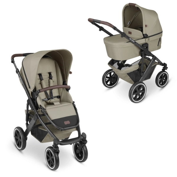 Poussette ABC Design Salsa 4 Air + Nacelle - Reed (2023)